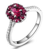 6F067884AWLRBDR 18KT Ruby Ring
