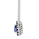6F067887AWCHDS 18KT Blue Sapphire Pendant