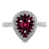 6F067890AWLRDR 18KT Ruby Ring