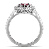 6F067890AWLRDR 18KT Ruby Ring