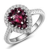 6F067890AWLRDR 18KT Ruby Ring