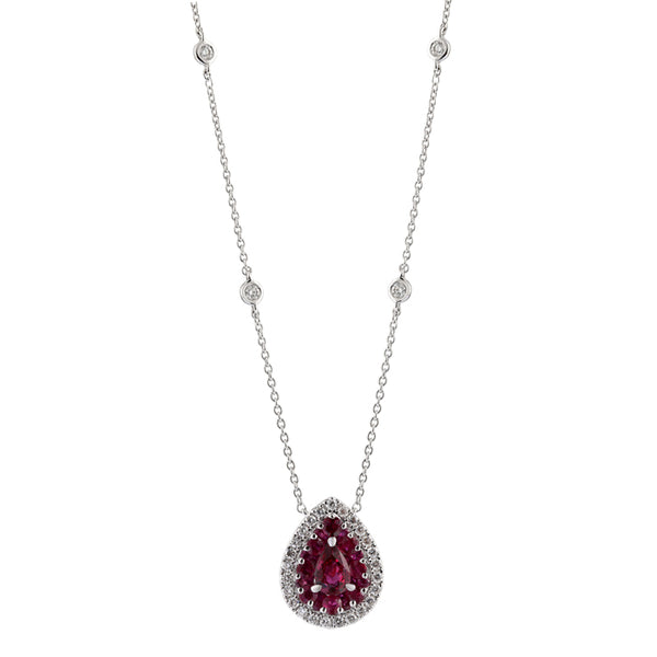 6F067891AWCHDR 18KT Ruby Pendant