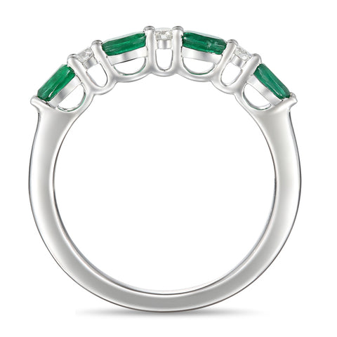 6F067893AWLRDE 18KT Emerald Ring