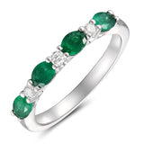 6F067893AWLRDE 18KT Emerald Ring