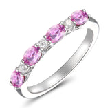 6F067893AWLRDPS 18KT Pink Sapphire Ring