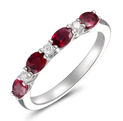 6F067893AWLRDR 18KT Ruby Ring