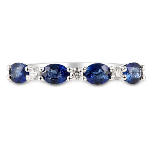 6F067893AWLRDS 18KT Blue Sapphire Ring