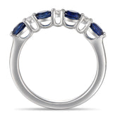 6F067893AWLRDS 18KT Blue Sapphire Ring