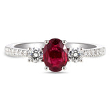 6F067894AWLRDR 18KT Ruby Ring