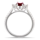 6F067894AWLRDR 18KT Ruby Ring