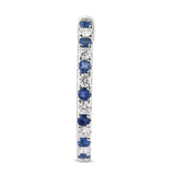 6F067982AWERDS 18KT Blue Sapphire Earring