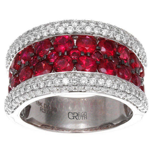 6F068278AWLRDR 18KT Ruby Ring