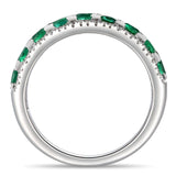 6F068282AWLRDE 18KT Emerald Ring