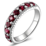 6F068282AWLRDR 18KT Ruby Ring