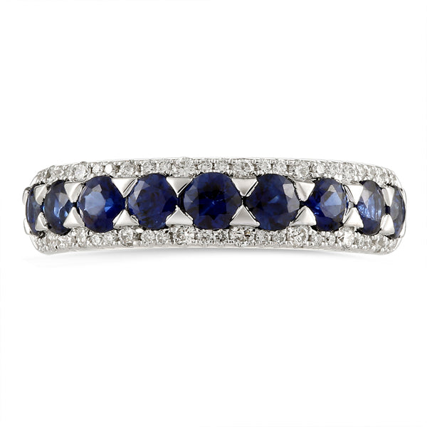 6F068282AWLRDS 18KT Blue Sapphire Ring