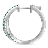 6F068379AWERDE 18KT Emerald Earring