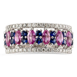 6F068381AWLRDS 18KT Blue Sapphire Ring