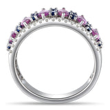 6F068381AWLRDS 18KT Blue Sapphire Ring