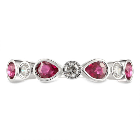 6F068393AWLRDR 18KT Ruby Ring