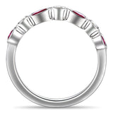 6F068393AWLRDR 18KT Ruby Ring
