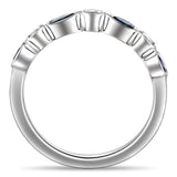 6F068393AWLRDS 18KT Blue Sapphire Ring