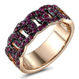 6F068395AQLRR 18KT Ruby Ring