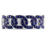 6F068395AWLRS 18KT Blue Sapphire Ring