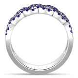 6F068395AWLRS 18KT Blue Sapphire Ring
