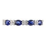 6F068406AWLRDS 18KT Blue Sapphire Ring