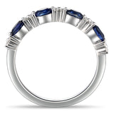 6F068406AWLRDS 18KT Blue Sapphire Ring