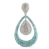 6F068674AWPDDPA 18KT Paraiba Pendant