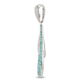 6F068674AWPDDPA 18KT Paraiba Pendant