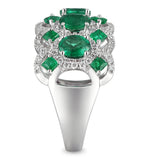6F071969AWLRDE 18KT Emerald Ring