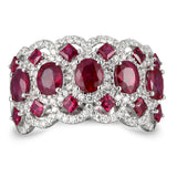 6F071969AWLRDR 18KT Ruby Ring