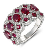 6F071969AWLRDR 18KT Ruby Ring