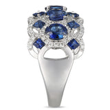 6F071969AWLRDS 18KT Blue Sapphire Ring