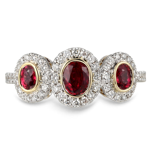 6F071972AULRDR 18KT Ruby Ring