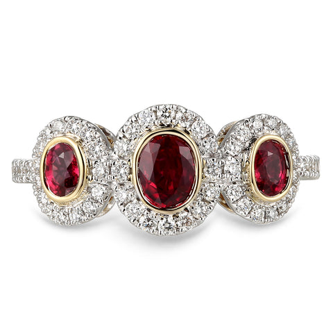 6F071972AULRDR 18KT Ruby Ring