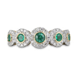 6F071973AULRDE 18KT Emerald Ring