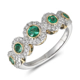 6F071973AULRDE 18KT Emerald Ring