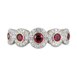 6F071973AULRDR 18KT Ruby Ring