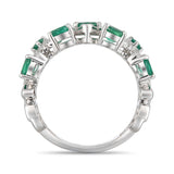 6F071975AWLRDE 18KT Emerald Ring