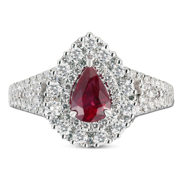 6F071984AWLRDR 18KT Ruby Ring