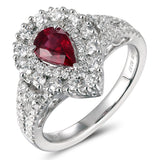 6F071984AWLRDR 18KT Ruby Ring