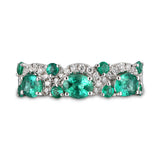 6F071987AWLRDE 18KT Emerald Ring