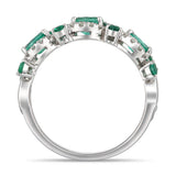 6F071987AWLRDE 18KT Emerald Ring
