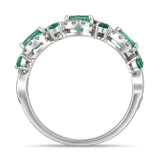 6F071987AWLRDE 18KT Emerald Ring