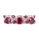 6F071987AWLRDR 18KT Ruby Ring