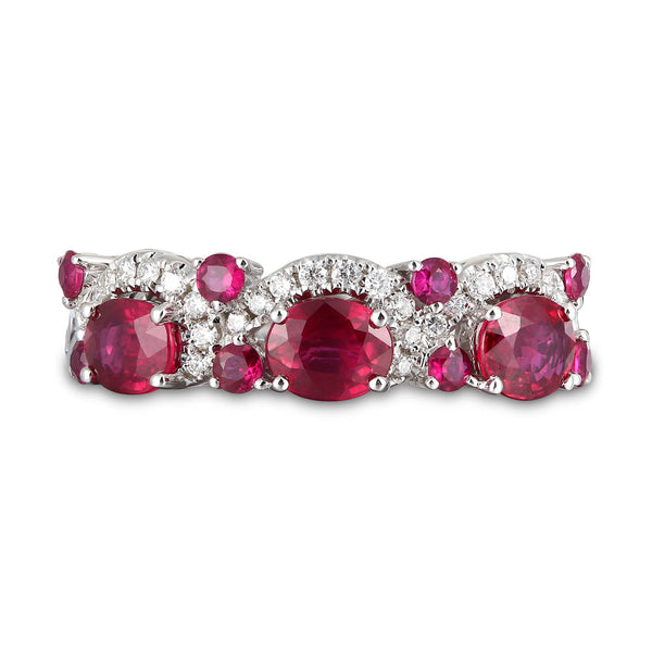 6F071987AWLRDR 18KT Ruby Ring