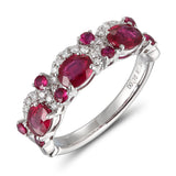 6F071987AWLRDR 18KT Ruby Ring